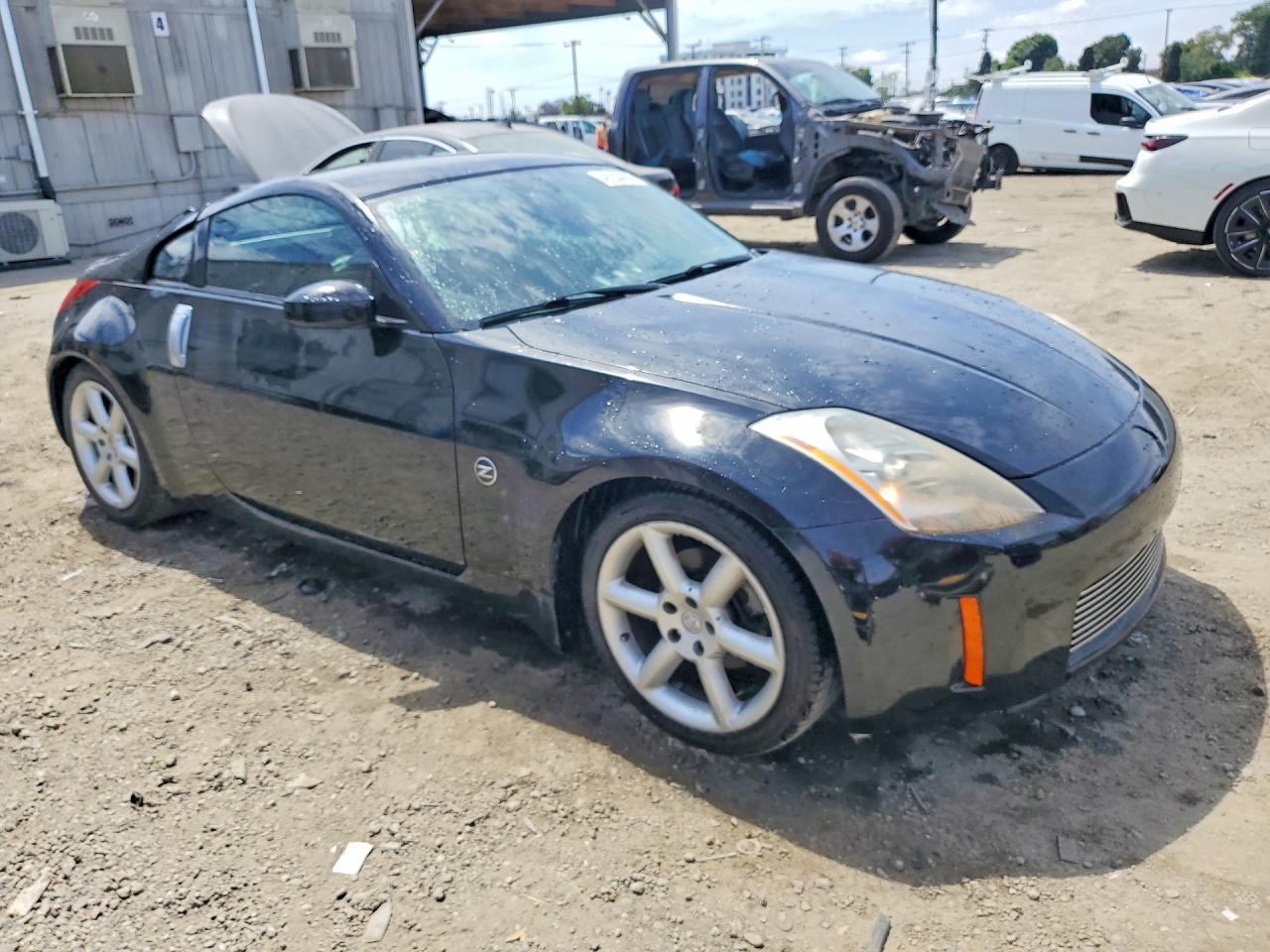2003 Nissan 350z VIN JN1AZ34E33T004857 photo 4