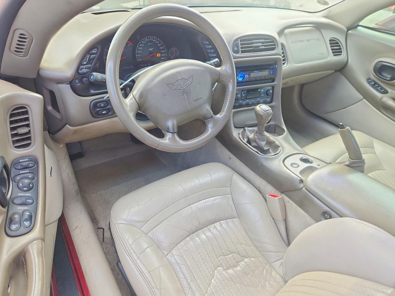 2003 CHEV Corvette VIN 1G1YY22G035132905 photo 8