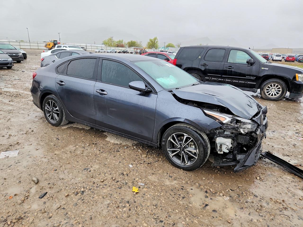 2022 Kia Forte lxs VIN 3KPF24ADXNE482889 photo 4