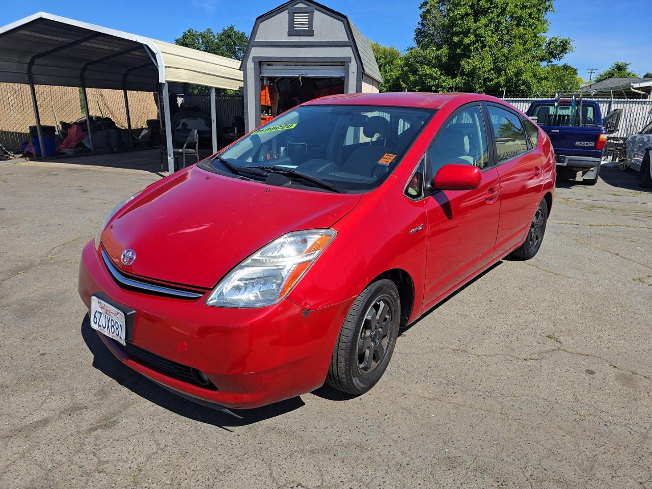 2008 Toyota Prius base VIN JTDKB20U883312529 photo 2