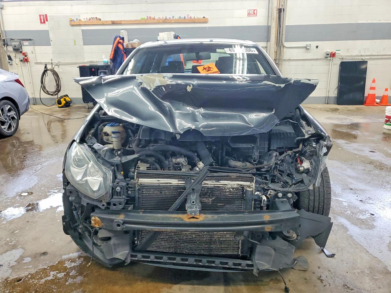 2013 Volkswagen Golf VIN WVWRF7AJ9DW079483 photo 5