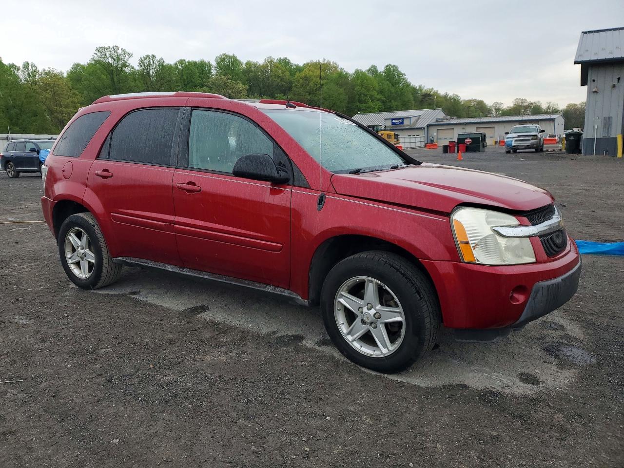 2005 Chevrolet Equinox VIN 2CNDL73F456160071 photo 4