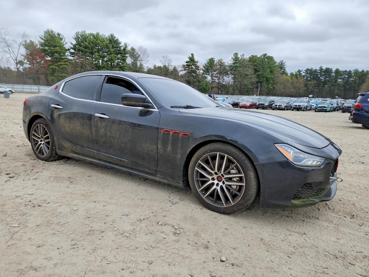 2014 Maserati All other VIN ZAM57RTA7E1091629 photo 4