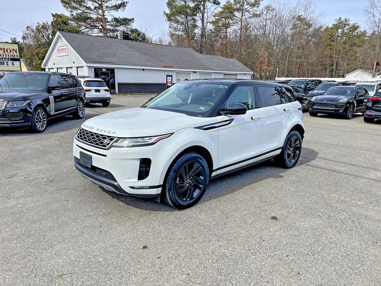 2022 Land Rangerover VIN SALZJ2FX1NH176769 photo 1