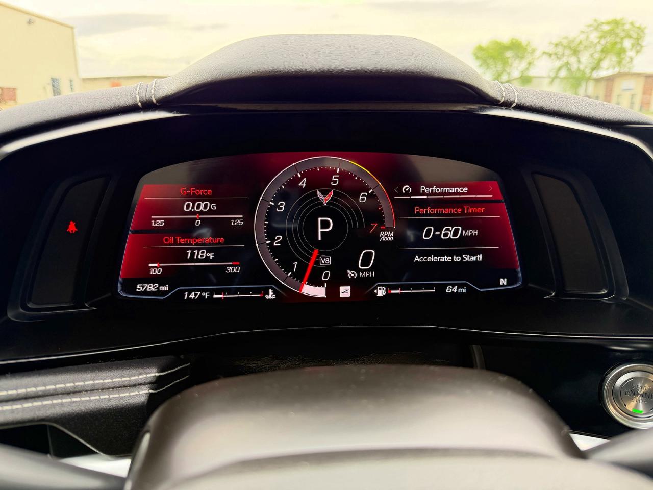2024 Chevrolet Corvette VIN 1G1YA3D44R5102702 photo 8