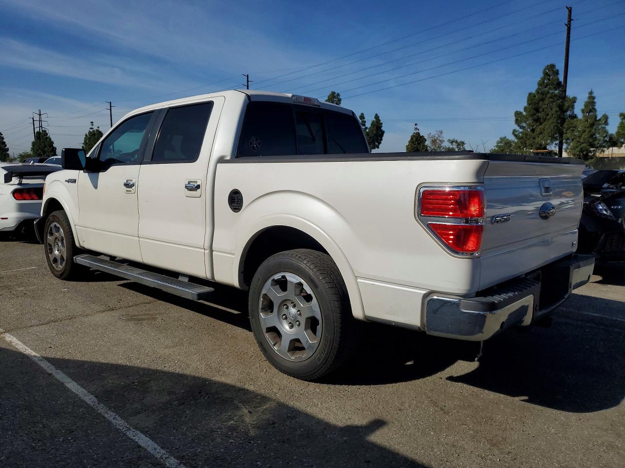 2012 Ford F150 VIN 1FTFW1CF8CKD78834 photo 2