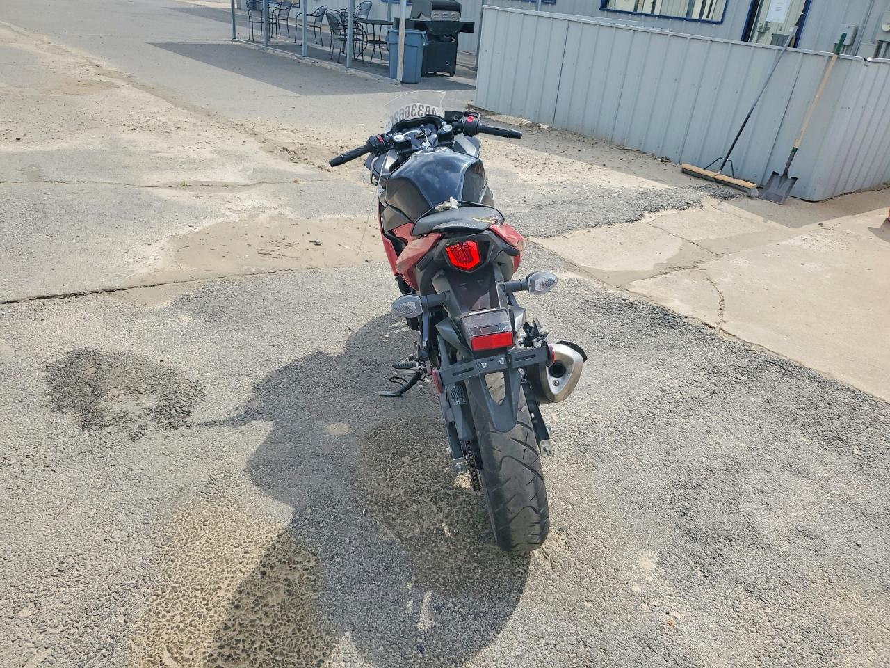 2023 Suzuki Gsx250 VIN LC6DN11A5P1100028 photo 4