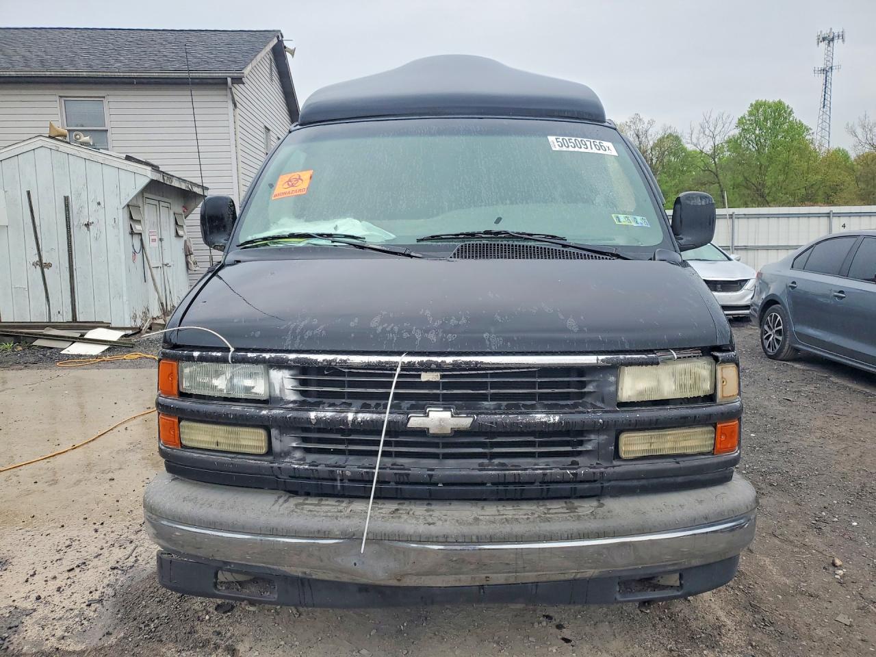 2002 CHEV Express VIN 1GBFG15R121243546 photo 5