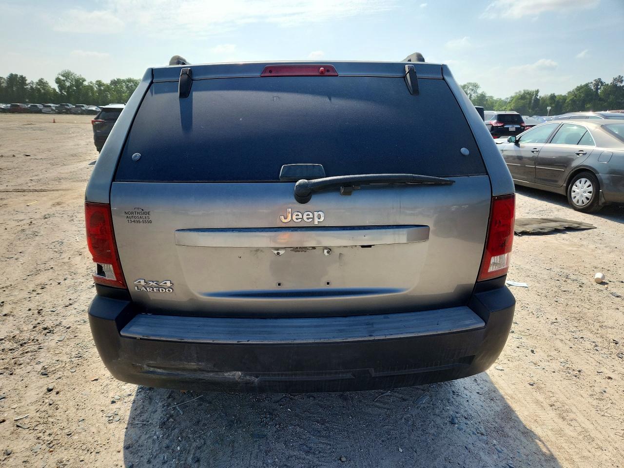 2007 Jeep Cherokee VIN 1J8GR48K77C548323 photo 6