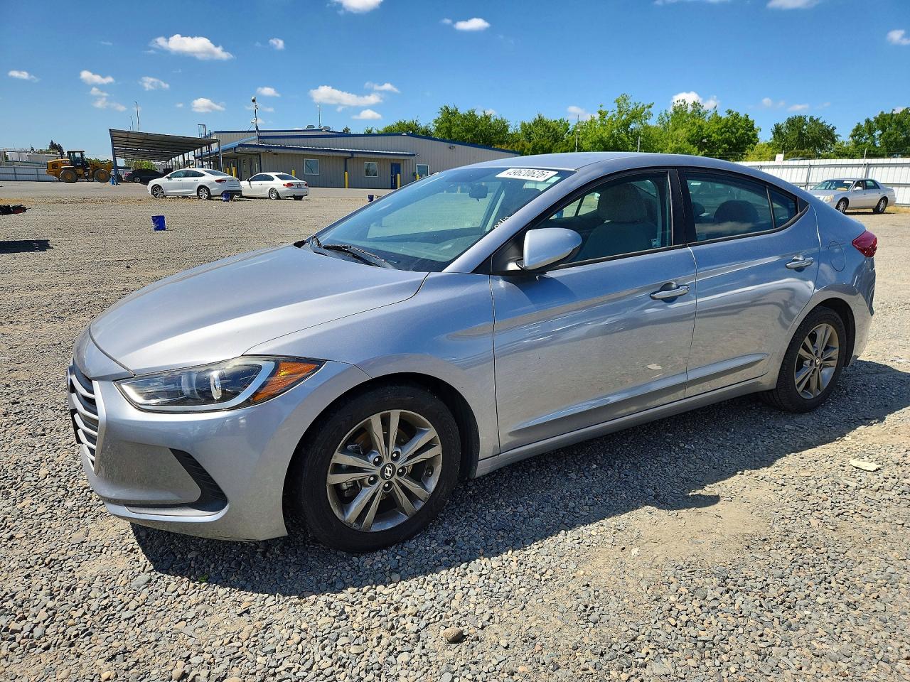 2017 HYUN Elantra VIN 5NPD84LFXHH150987 photo 1