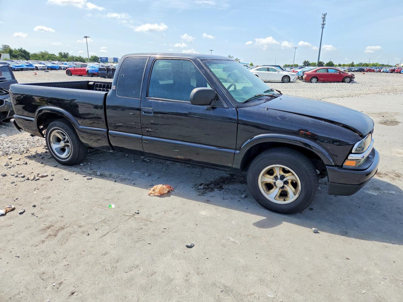 2001 GMC Sonoma VIN 1GTCS19W718167639 photo 4