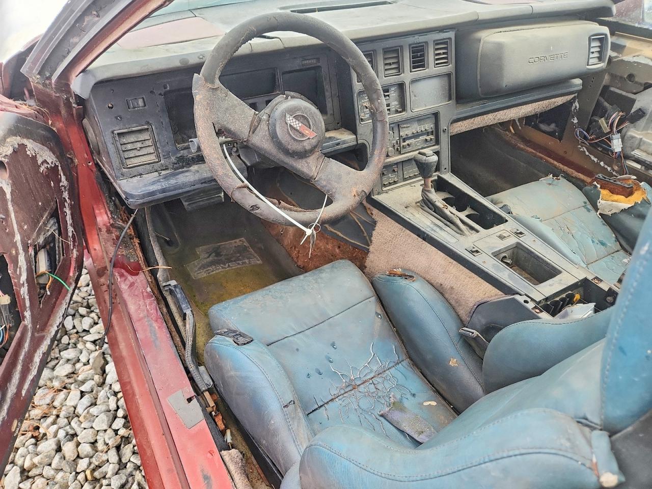 1986 Corvette VIN 1G1YY0785G5118316 photo 8