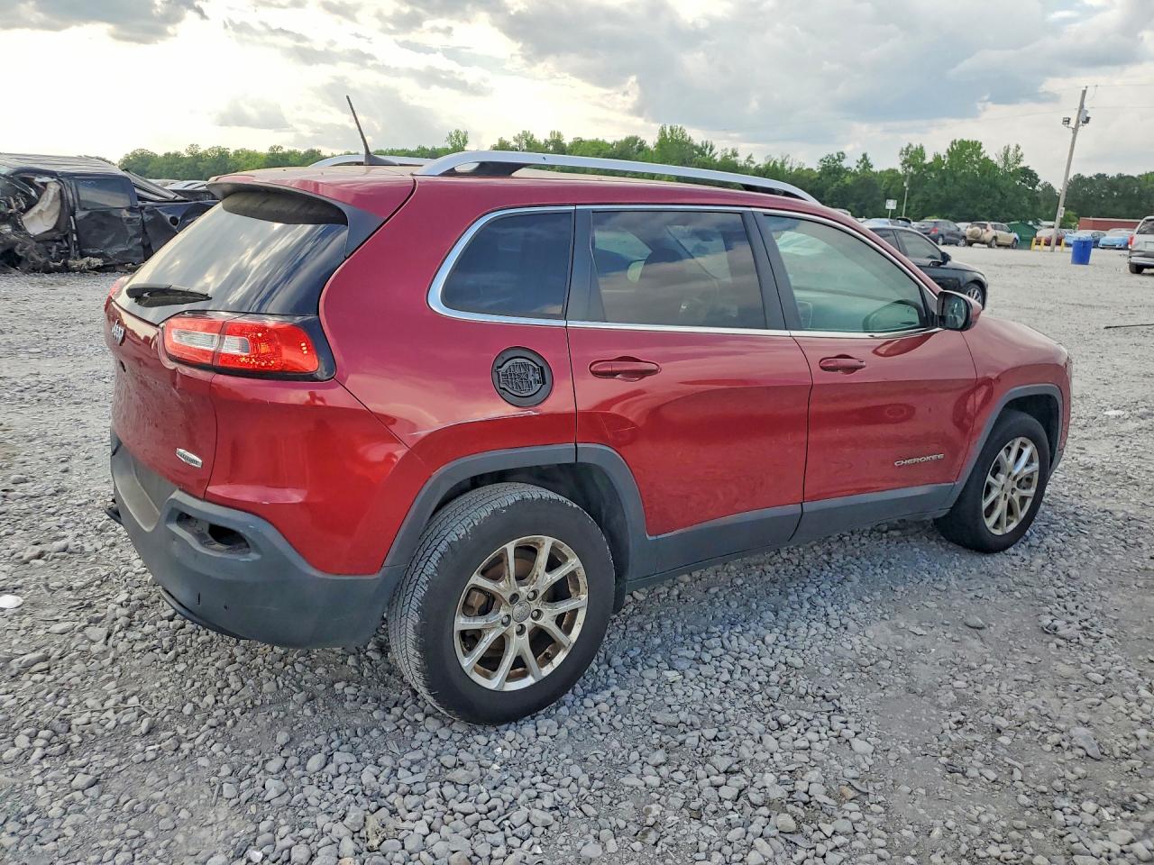 2017 Jeep Grand cher VIN 1C4PJLCB9HW661318 photo 3