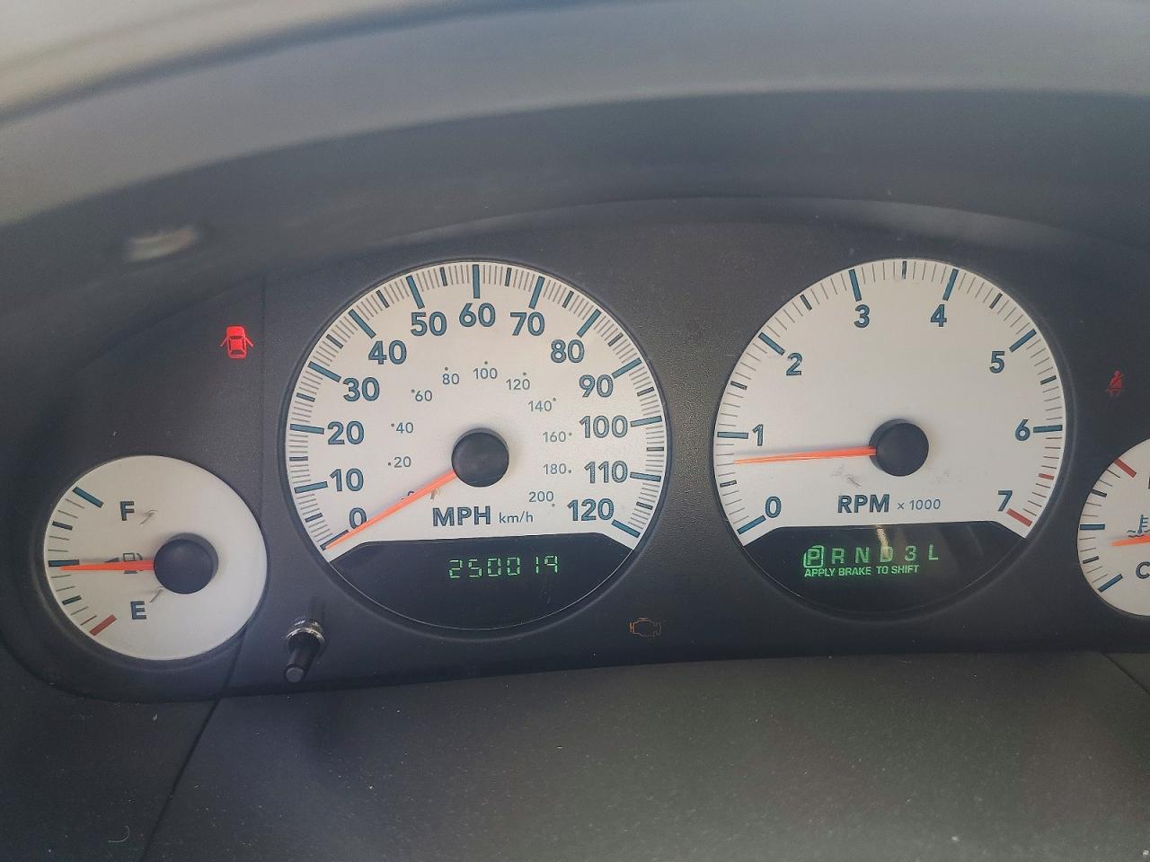 2005 Dodge Caravan VIN 2D4GP44L25R345410 photo 9