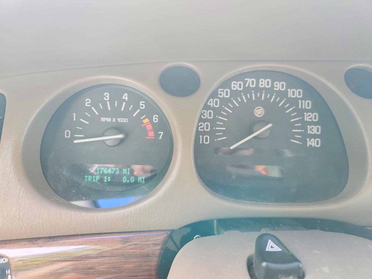 2005 Buick Lesabre VIN 1G4HP52K95U181122 photo 9
