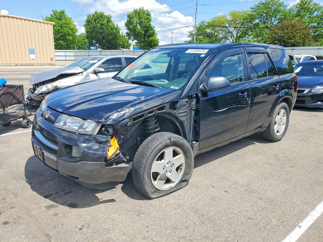 2004 Snowex Vue VIN 5GZCZ63454S816800 photo 1