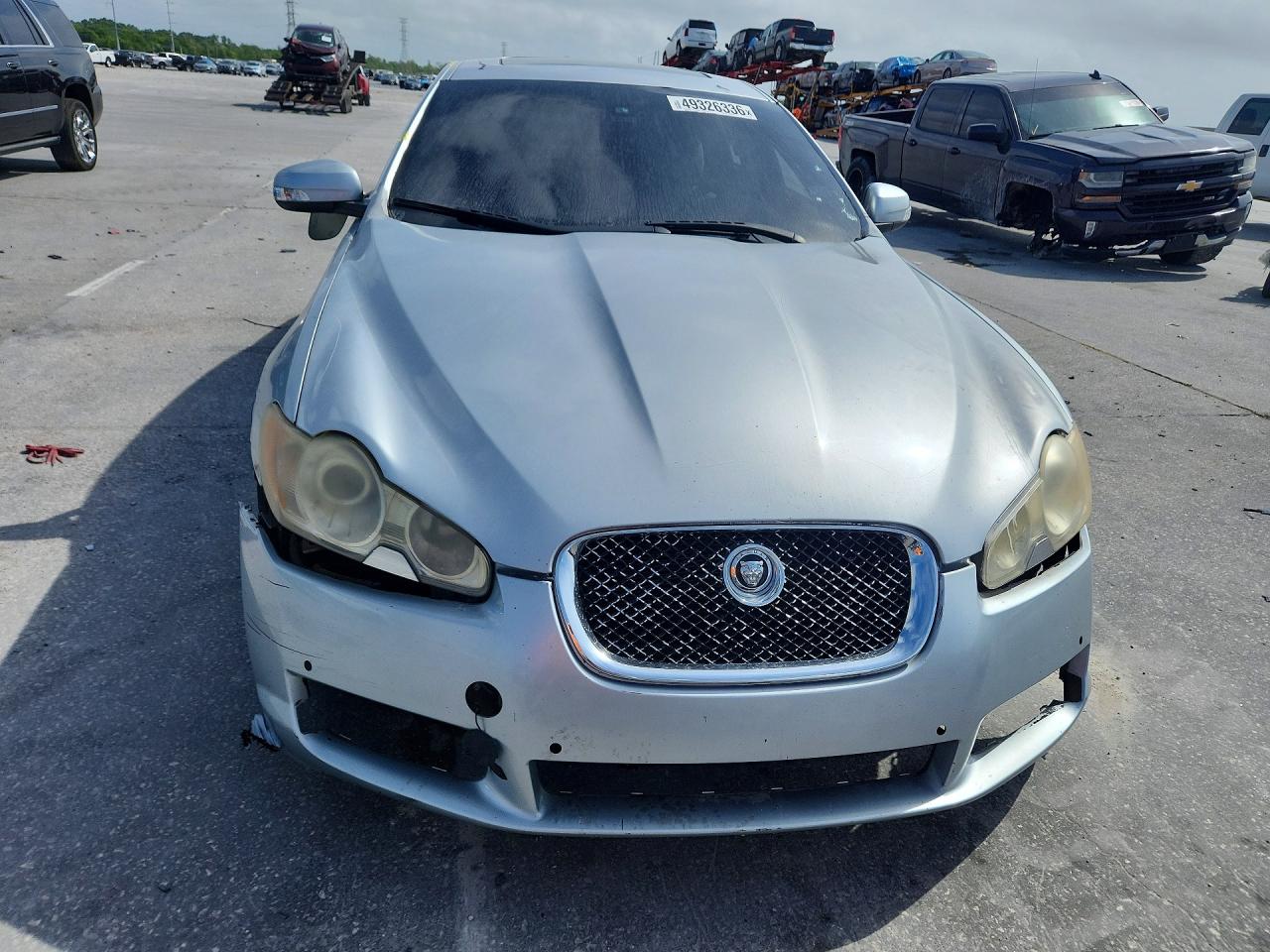 2009 Jaguar Xf VIN SAJWA06B19HR42865 photo 5