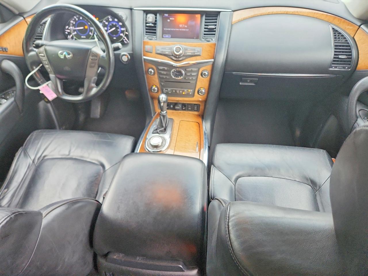 2014 Infiniti Qx80 VIN JN8AZ2NE1E9065215 photo 8