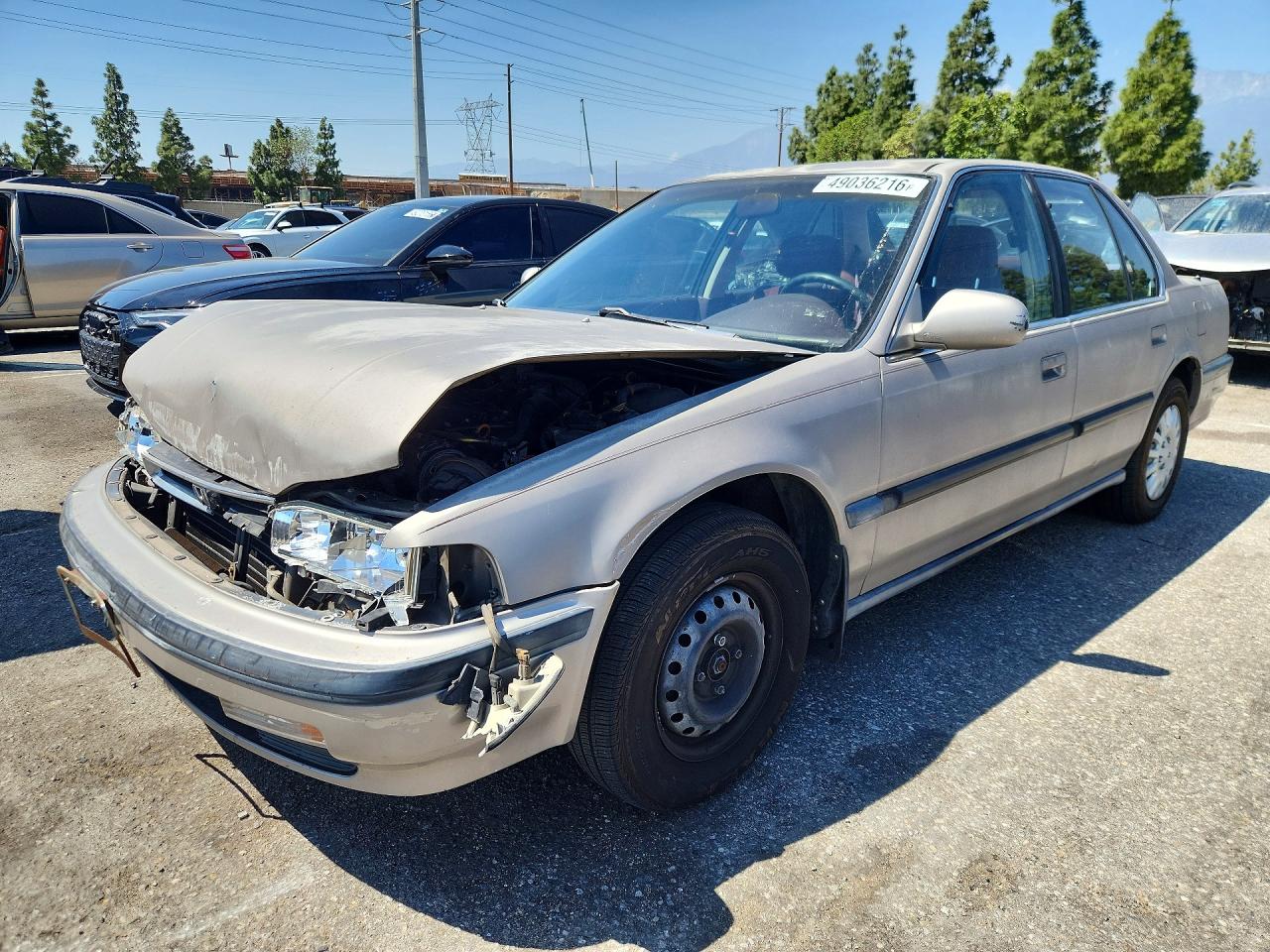 1991 Honda Accord VIN 1HGCB7659MA097915 photo 1