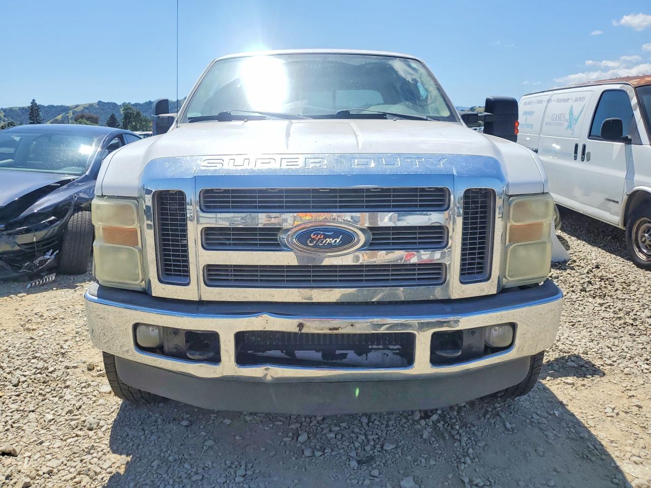2008 Ford F250 VIN 1FTWW31R48EB10782 photo 5