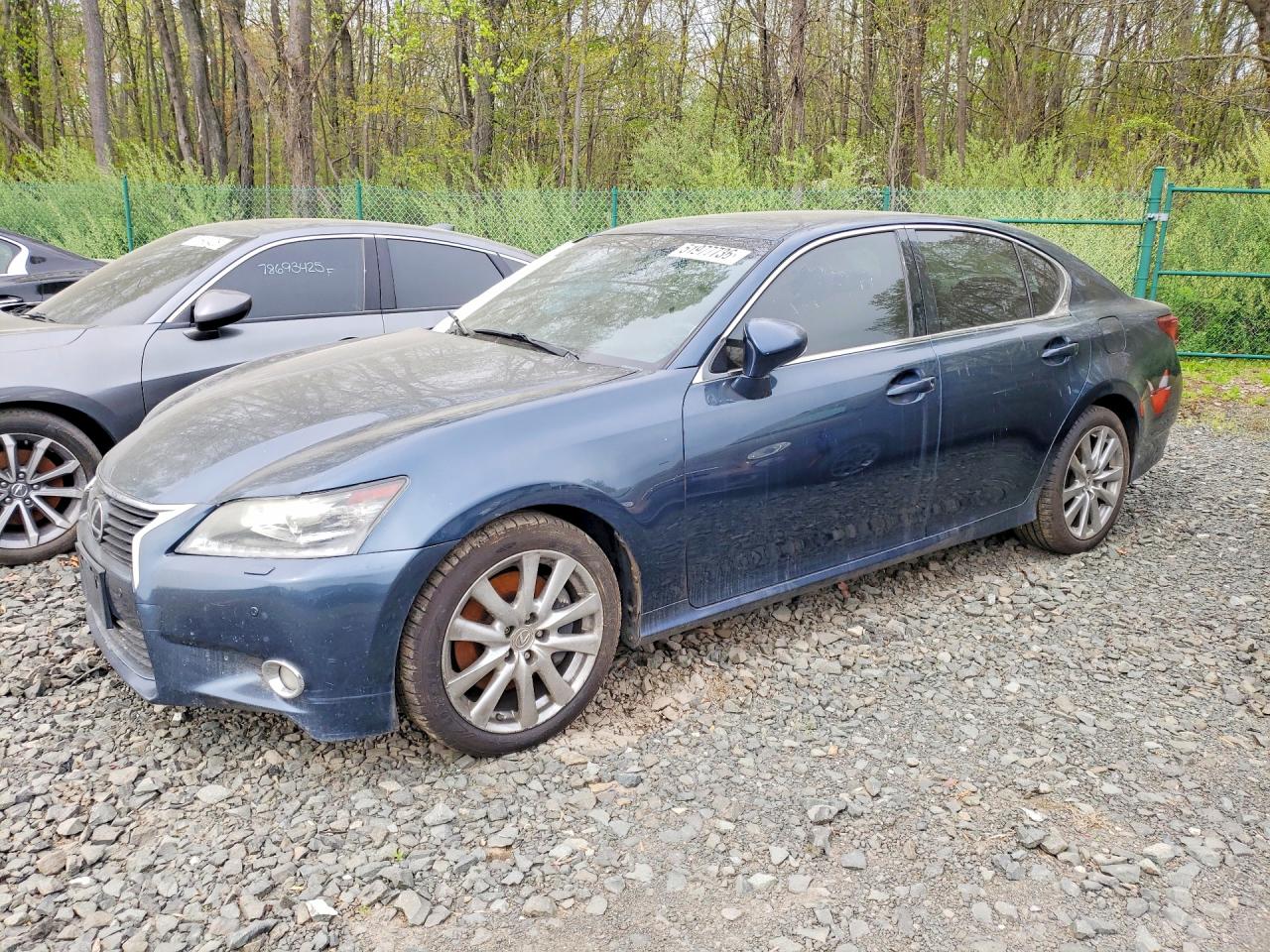 2013 Lexus Gs350 VIN JTHCE1BL9D5004356 photo 1