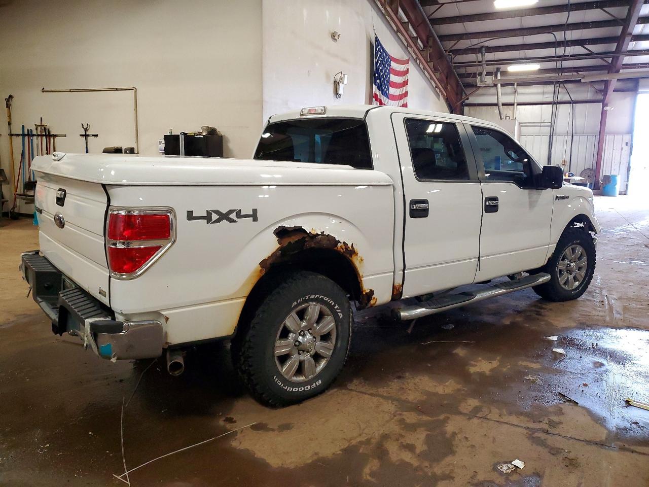 2010 Ford F150 VIN 1FTFW1EV6AFA26782 photo 3