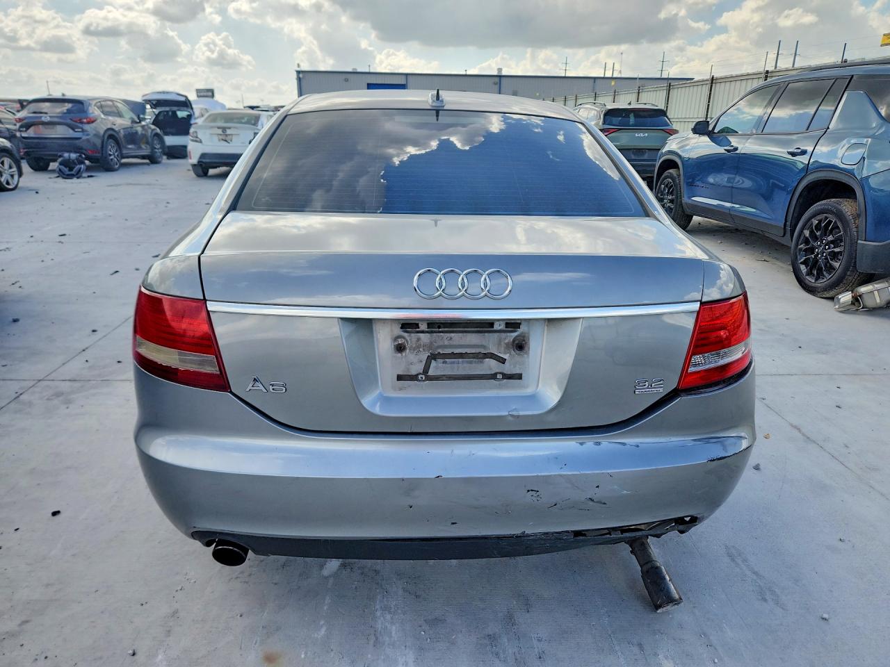 2006 Audi A6 VIN WAUDH74F06N119063 photo 6