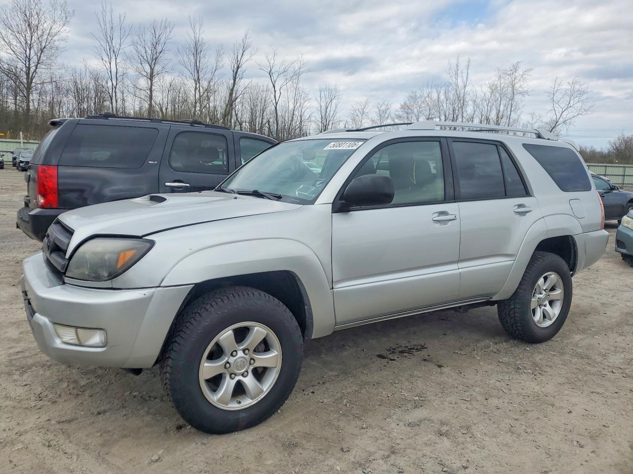 2005 Toyota 4runner VIN JTEBT14R850045818 photo 1
