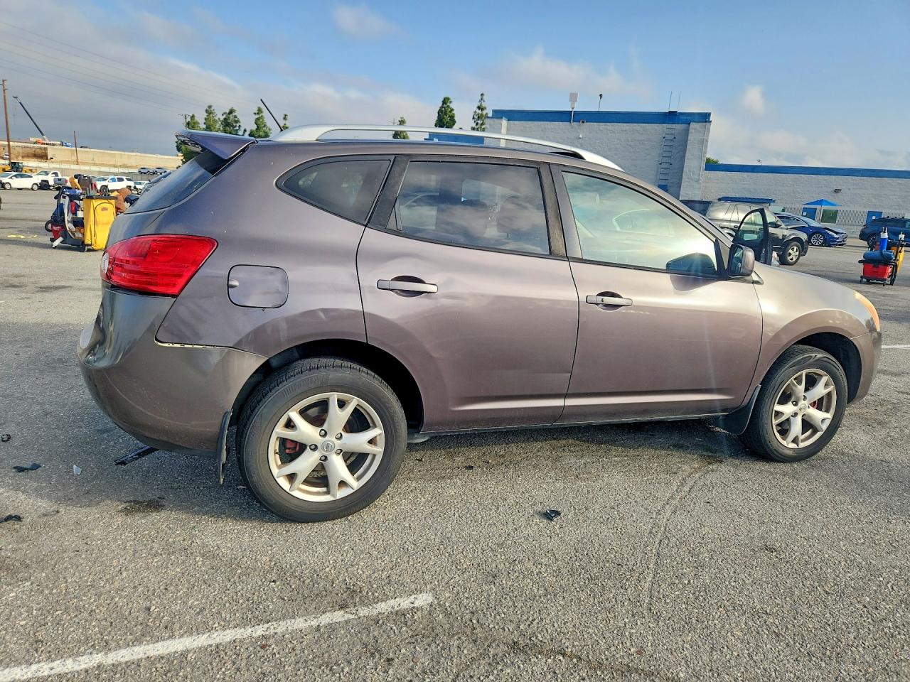 2008 Nissan Rogue VIN JN8AS58V48W102331 photo 3