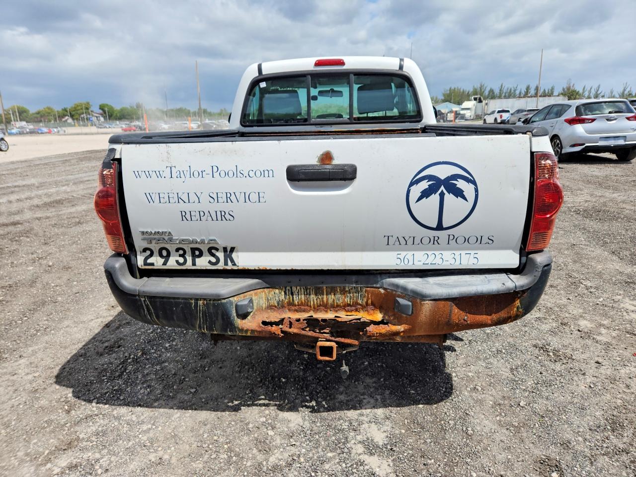 2012 TOYOTA Tacoma VIN 5TFNX4CN5CX016738 photo 6