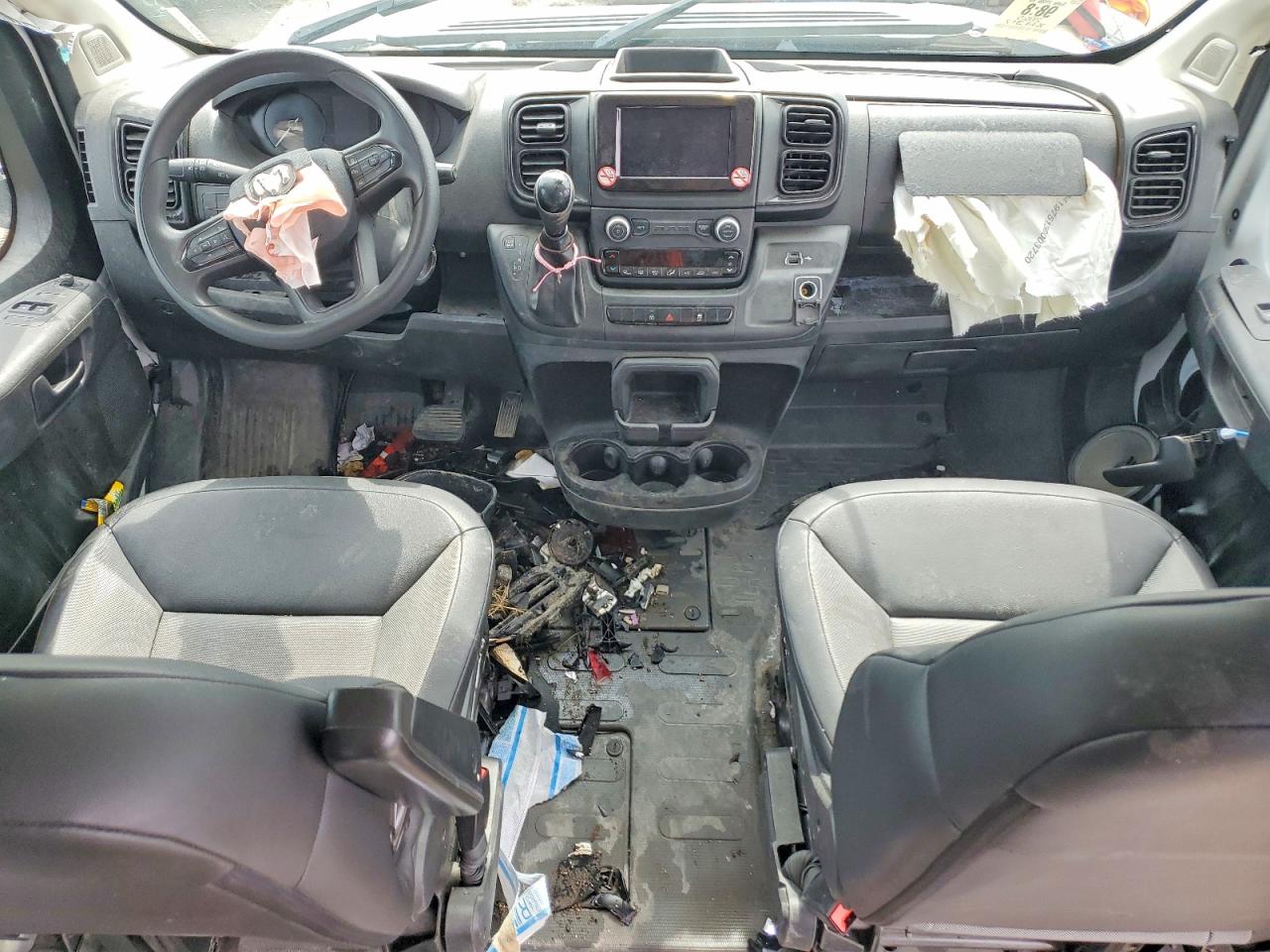 2025 Ram Promaster VIN 3C6MRVHG7SE550139 photo 8