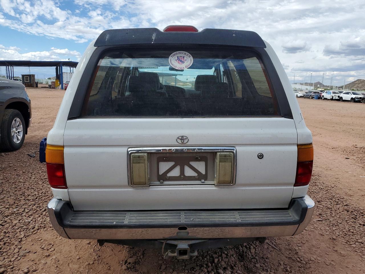 1995 TOYOTA 4runner VIN JT3VN39W5S0210665 photo 6