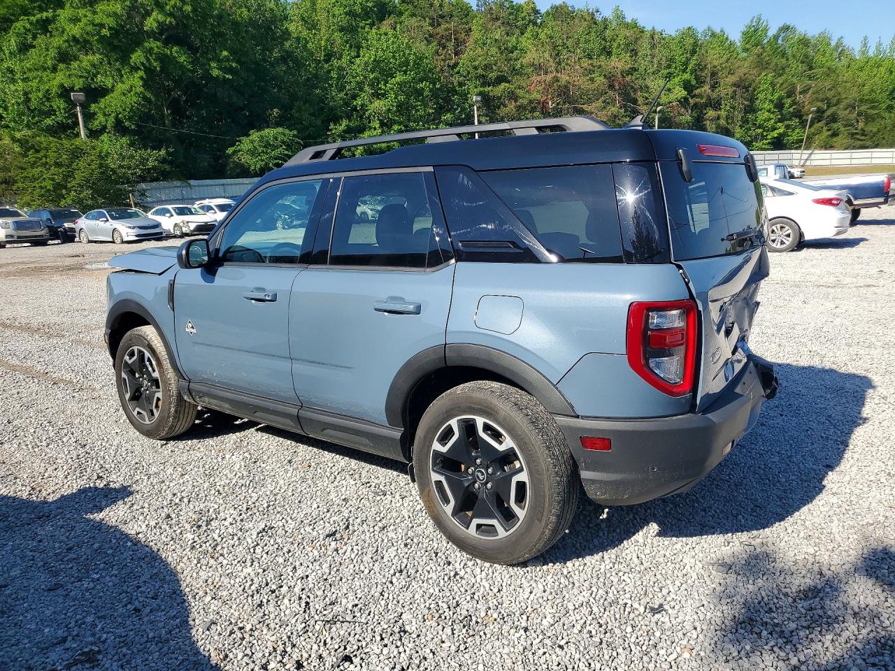 2024 Ford Bronco VIN 3FMCR9C61RRF67379 photo 2