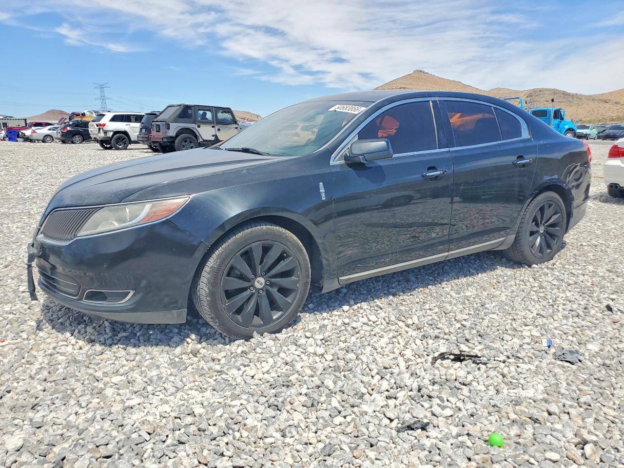 2014 LINCOLN Mks VIN 1LNHL9DKXEG604286 photo 1