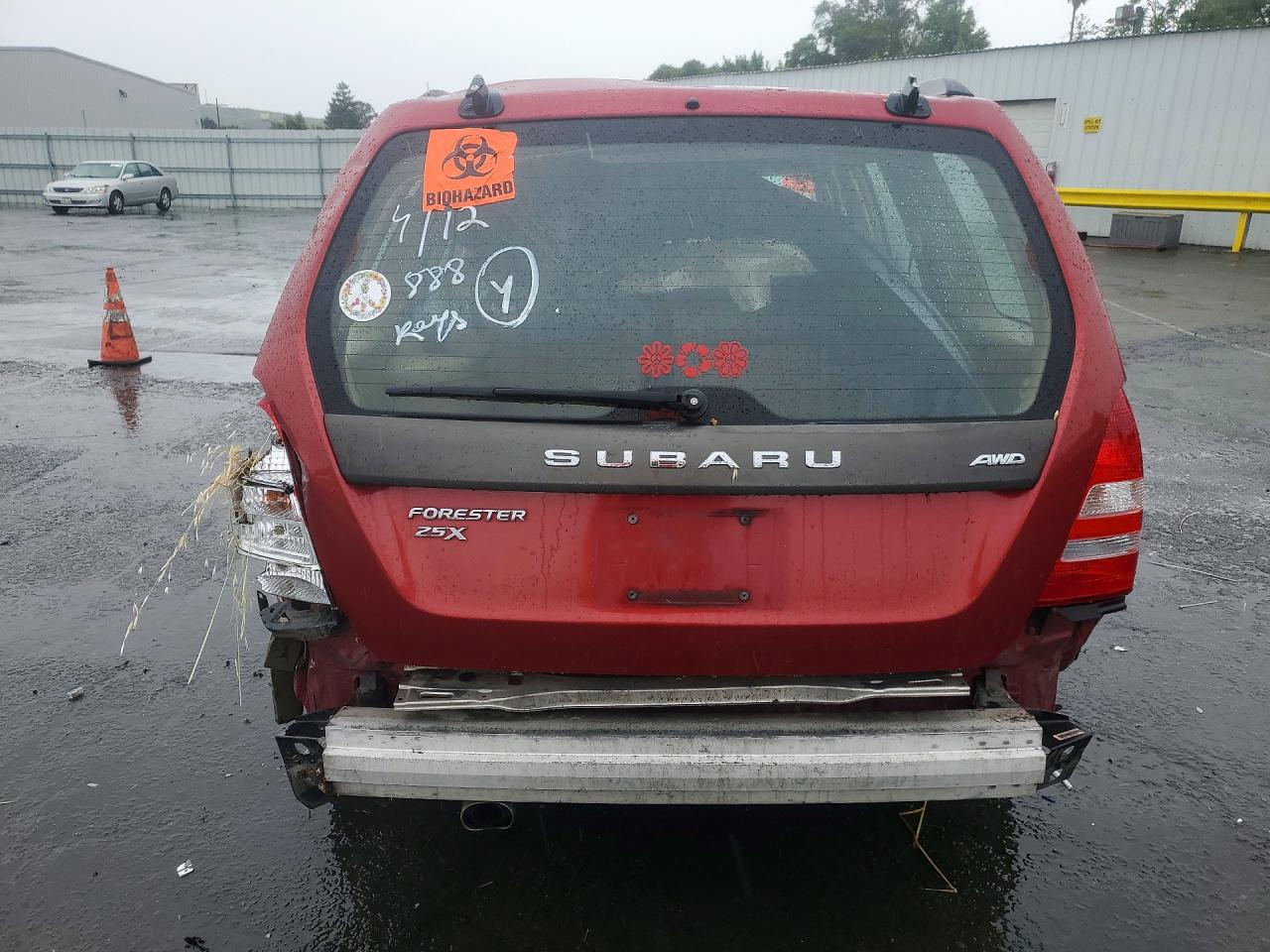 2004 Subaru Forester VIN JF1SG63694H711779 photo 6