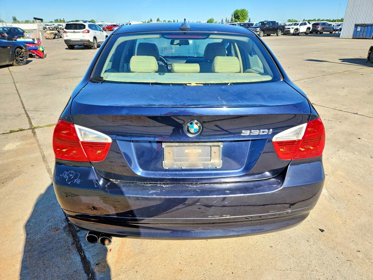 2006 BMW 3 series VIN WBAVB33546KS33592 photo 6