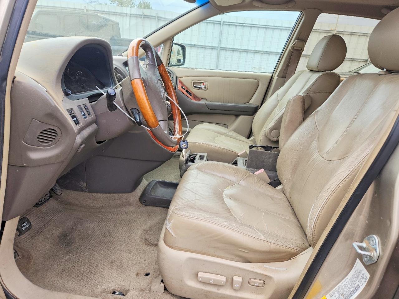 2002 LEXUS Rx350 VIN JTJHF10U220248759 photo 7