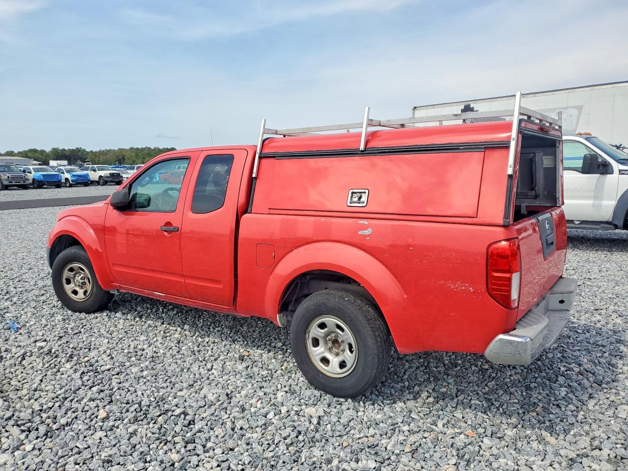 2015 Nissan Frontier VIN 1N6BD0CT0FN752390 photo 2