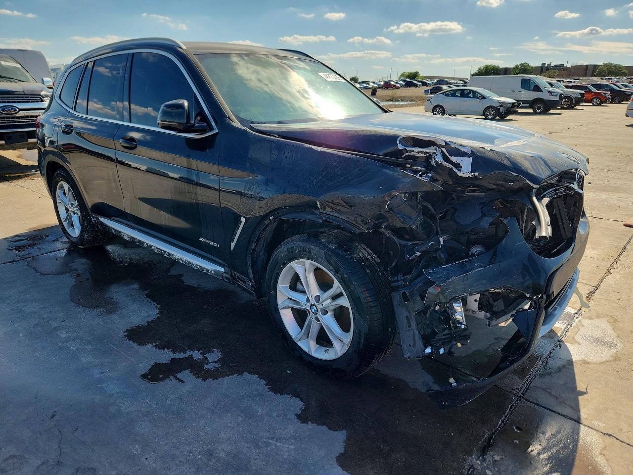 2018 BMW X3 VIN 5UXTR9C53JLD63604 photo 4