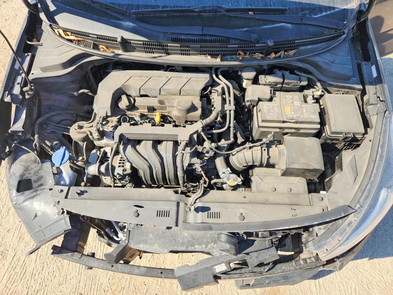 2022 Kia Rio VIN 3KPA24AD1NE433932 photo 11