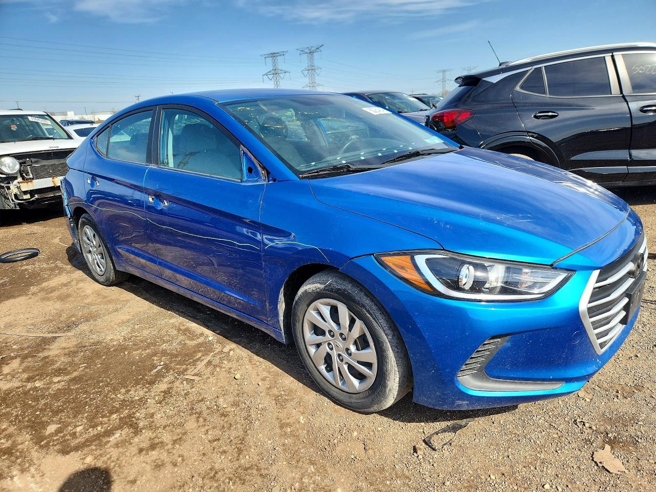 2017 Hyundai Elantra VIN KMHD74LF9HU353728 photo 4