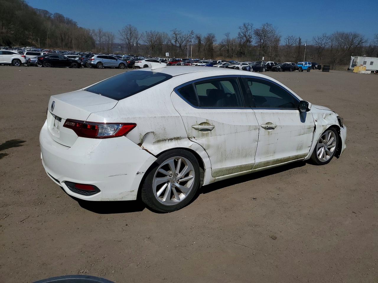 2016 Acura Ilx VIN 19UDE2F36GA024664 photo 3