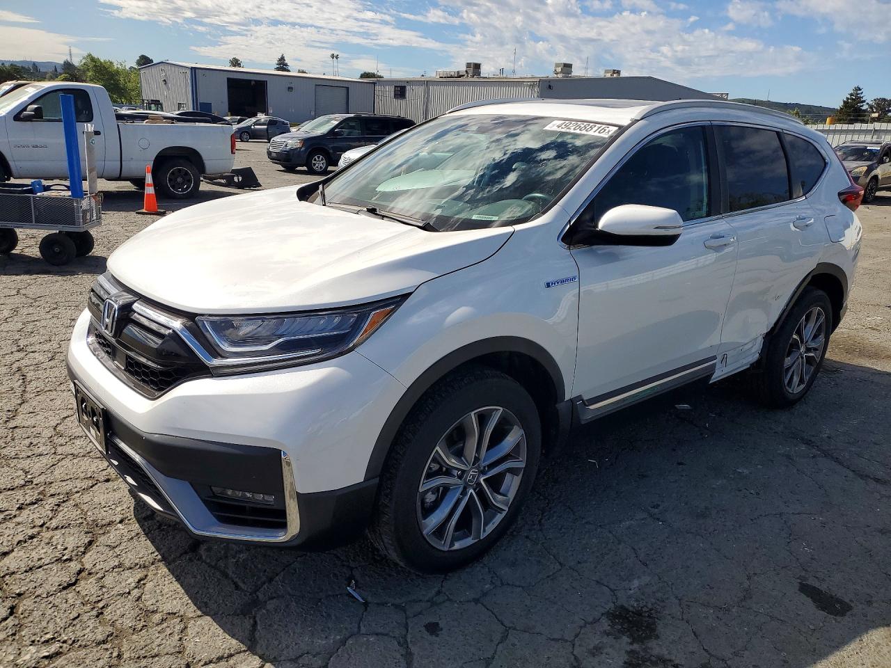 2021 Honda Crv VIN 7FART6H93ME002261 photo 1