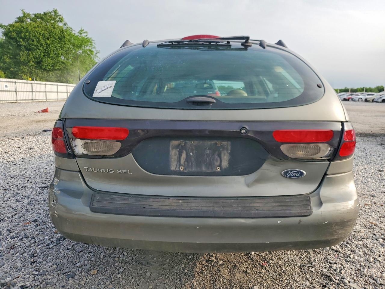 2002 Ford Taurus VIN 1FAHP59S42A112352 photo 6
