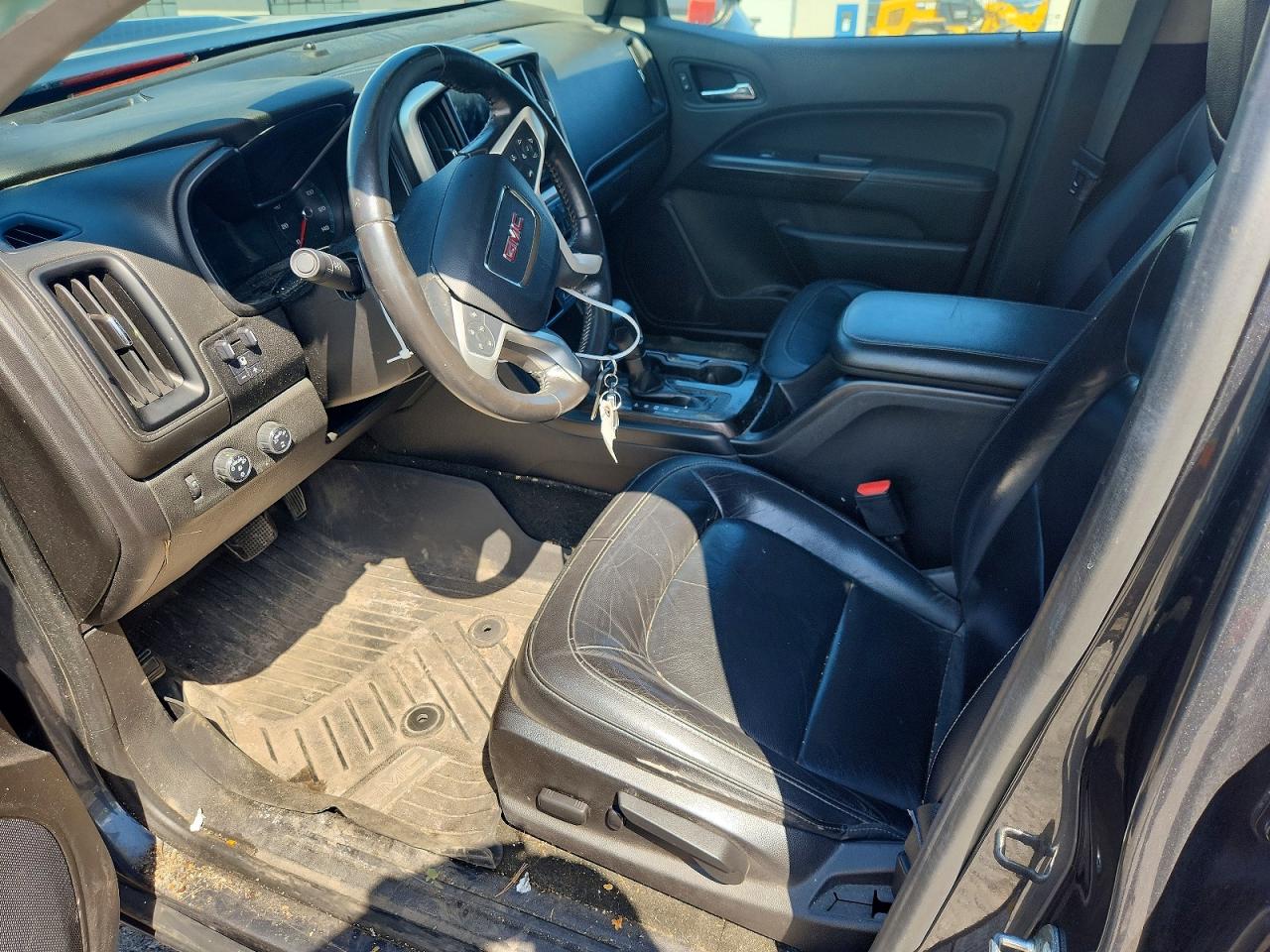 2017 GMC Canyon VIN 1GTG6DEN6H1313990 photo 7