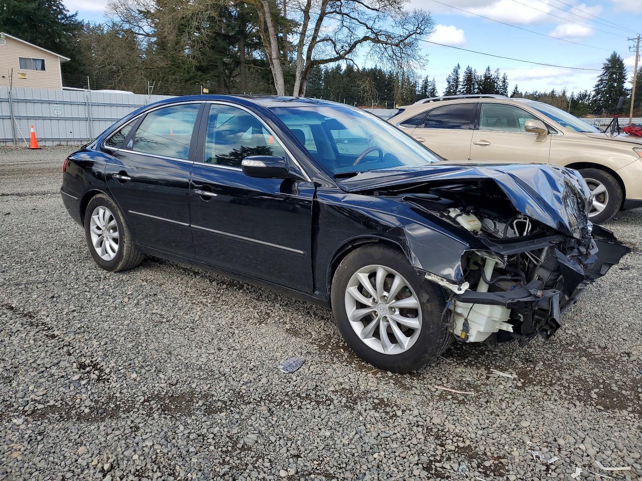 2007 Hyundai Azera VIN KMHFC46F27A141723 photo 4