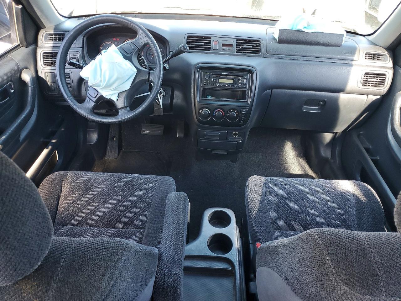 2001 Honda Crv VIN JHLRD18681C034376 photo 8