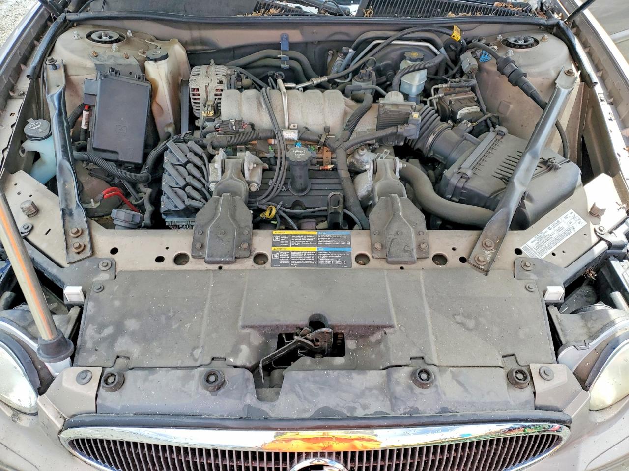 2006 Buick Lacrosse VIN 2G4WD582561147702 photo 11