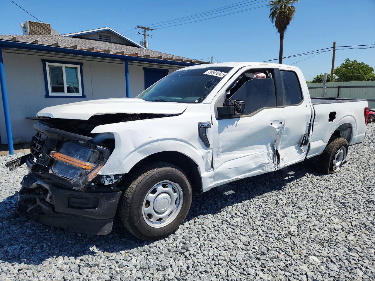 2025 Ford All models VIN 1FTEX1KP4SKD49266 photo 1