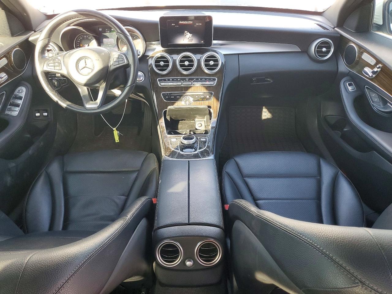 2018 MERCEDES-BENZ C class VIN 55SWF4HB9JU261649 photo 8